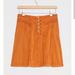 Anthropologie Skirts | Anthropologie Briony Skirt- Burnt Orange | Color: Orange | Size: 12