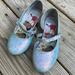 Disney Shoes | Disney Princess Sparkly Heel Shoes Size 10 | Color: Blue/Pink | Size: 10g