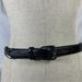 Ralph Lauren Accessories | Genuine Polo Ralph Lauren Vintage Black Lizard Belt 1985 | Color: Black/Silver | Size: 30