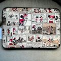 Kate Spade Bags | Kate Spade Minnie Mouse Comic Strip Up To 15 “ Laptop Sleeve | Color: Black/Red | Size: Os