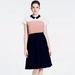 Kate Spade Dresses | Kate Spade Color Block, Pleated, Preppy Dress With Collar 14 Black White Taupe | Color: Black/Tan | Size: 14