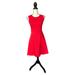 Kate Spade New York Dresses | Kate Spade Saturday High Risk Red Pleated Fit & Flare Mini Dress Size 4 | Color: Red | Size: 4