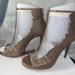 Jessica Simpson Shoes | Jessica Simpson Mesh Heels | Color: Brown | Size: 8.5