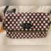 Kate Spade Bags | Kate Spade Foldover Messenger Bag | Color: Black/Pink | Size: Os