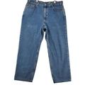 Levi's Jeans | Levi 550 Jeans Men's Straight Leg Denim 5-Pocket Medium Wash Blue 40/L32 | Color: Blue | Size: 40