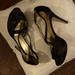 Kate Spade Shoes | Kate Spade Black Heels 8 B | Color: Black | Size: 8