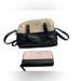 Kate Spade Bags | Kate Spade Black Pebbled Leather Convertible Shoulder Crossbody Bag Wallet | Color: Black/Cream | Size: Os