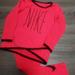 Nike Matching Sets | 24 Month Neon Nike Outfit. | Color: Orange | Size: 24mb