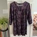 American Eagle Outfitters Dresses | American Eagle Paisley Dress | Color: Purple | Size: S