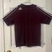 Adidas Shirts & Tops | Boys Youth Size Xl Maroon Adidas Short Sleeve Top | Color: Purple | Size: Xlb