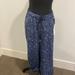 Athleta Pants & Jumpsuits | Athleta Size 2 Wide Leg Crop Pants New With Tags | Color: Blue | Size: 2