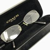 Coach Accessories | Coach Hannah Eyeglasses Frame Half Rimless 50 [] 17-135 Black | Color: Black | Size: Os