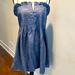 Madewell Dresses | Chambray Summer Dress | Color: Blue | Size: 14