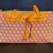 Dooney & Bourke Bags | Dooney Bourke Small Leather & Canvas Top Handle Handbag & Wallet | Color: Pink | Size: Os