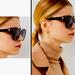 Gucci Accessories | Gucci Oversized Cat-Eye Sunglasses | Color: Black | Size: Os