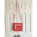 Kate Spade Bags | Kate Spade New York Chester St. Dessi Pebbled Leather Crossbody Bag In Coral | Color: Pink/White | Size: Os