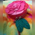 Kate Spade Bags | Kate Spade Rambling Roses Rare Handbag | Color: Gold/Pink | Size: Os