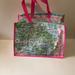 Lilly Pulitzer Bags | Lilly Pulitzer Reusable Tote Bag. Perfect Condition. Bottom Spacer Is Clean. | Color: Blue/Pink | Size: Os