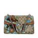 Gucci Bags | Gucci Supreme Gg Bloom Embroidered Dionysus Small Shoulder Bag Beige/Blue | Color: Tan | Size: Os