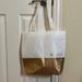 Athleta Bags | New! Athleta Reusable Tote Bag | Color: Orange/White | Size: Os
