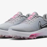 Nike Shoes | Nike Air Zoom Infinity Tour Next% Men's Golf Shoes | Color: Gray/Pink | Size: 10.5