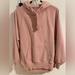 American Eagle Outfitters Tops | American Eagle Outfitters Pink Hoodie * Uneven Hem * Size Xs * New With Tags On! | Color: Pink | Size: Xs