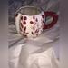 Anthropologie Dining | Anthropologie Ceramic Pumpkin Mug | Color: Cream/Red | Size: Os