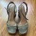 Anthropologie Shoes | Anthropologie Vicenza Strappy Platform Heels. Nwt | Color: Green | Size: Various