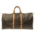 Louis Vuitton Jewelry | Auth Louis Vuitton Keepall 55 Boston #94569l54b | Color: Brown | Size: W:21.65" X H:12.2" X D:9.45"