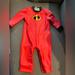 Disney Costumes | Baby Jack Jack Incredibles 12-18 Month Disney Store Costume | Color: Black/Red | Size: 12-18 Months