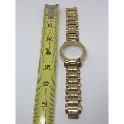 Michael Kors Jewelry | Authentic Michael Kors Watch Parts Links Case Band 18mm Gold L252 | Color: Gold | Size: One Size