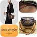Louis Vuitton Bags | Auc Vintage Louis Vuitton Monogram Jeune Fille Mm Shoulder Bag | Color: Brown/Tan | Size: Os