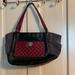Coach Bags | Coach Red Black And Gray Color Block Park Leather Carrie Tote Bag | Color: Black/Gray | Size: Os