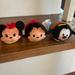 Disney Toys | Disney / Pixar Tsum Tsum Minnie Mouse, Mickey Mouse 2.5-Inch Mini Plush | Color: Black/Red | Size: 3