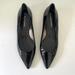 Burberry Shoes | Burberry Black Patent Leather Flats, Womens Size It 39 / Us 9 | Color: Black | Size: 9