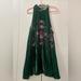 Free People Dresses | Free People Dress, Size L | Color: Green | Size: L