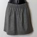 J. Crew Skirts | J. Crew Gray Wool Blend Lined Pull Up Mini Skirt With Pockets Size 2 Nwt | Color: Gray | Size: 2