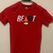 Nike Shirts & Tops | Kids Nike School Shirt, Short Sleeve | Color: Red | Size: Mb