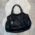 Gucci Bags | Gucci Guccissima Sukey Large Leather Bag Euc | Color: Black | Size: 18 X 13