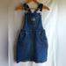 Levi's Dresses | Levi's Girls Blue Denim Jumper With Pockets Lg 12 - 13 Yrs. | Color: Blue | Size: Lg