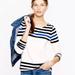 J. Crew Tops | J Crew Striped Knit 3/4 Sleeve Nautical Sweater Top Size Xs | Color: Blue/Gray | Size: Xs