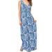 Lilly Pulitzer Dresses | Lilly Pulitzer Sloane Maxi Dress, Size Small | Color: Blue/White | Size: S