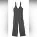 Victoria's Secret Intimates & Sleepwear | (Nwt)Glow Waffle Jumpsuit | Color: Gray | Size: L