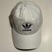 Adidas Accessories | 3/$15 Sale White Adidas Baseball Cap | Color: Black/White | Size: Os