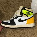 Nike Shoes | Air Jordan Nike 1 Retro High Og 'Volt Gold' 2021 | Color: Gold | Size: 8.5