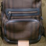 Burberry Bags | Burberry Marden Backpack | Color: Black/Blue | Size: Os