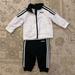 Adidas Matching Sets | Baby Adidas Track Suit | Color: Black/White | Size: 6mb