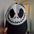 Disney Accessories | Disney Jack Skellington Trucker Hat | Color: Black | Size: Os