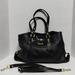 Coach Bags | Coach Ashley Black Leather Carryall Bag Crossbody F19243 Python Snakeskin | Color: Black | Size: Os