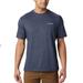 Columbia Shirts | Columbia Omni-Wick Performance T-Shirt Built In Upf 15 | Color: Blue | Size: M